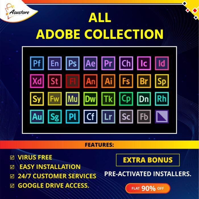 All Adobe Collection