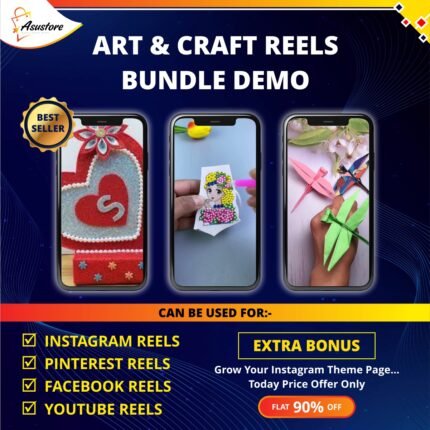 Art And Craft Reels Bundle