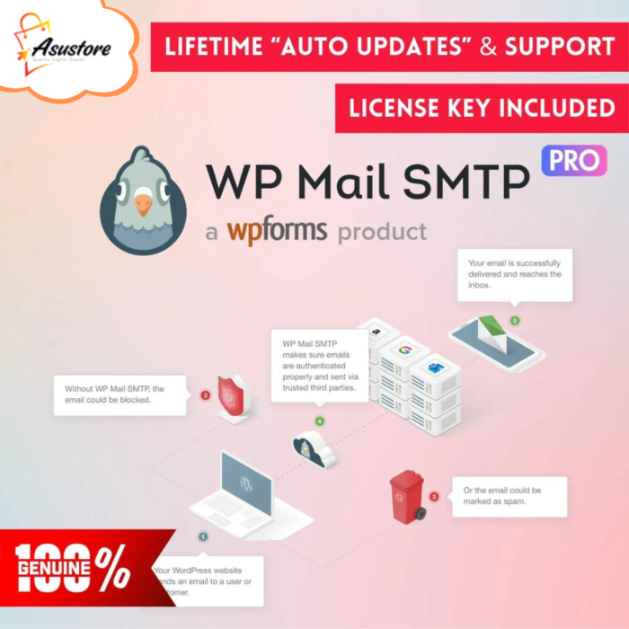 WP Mail SMTP Pro