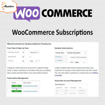 WooCommerce Subscriptions